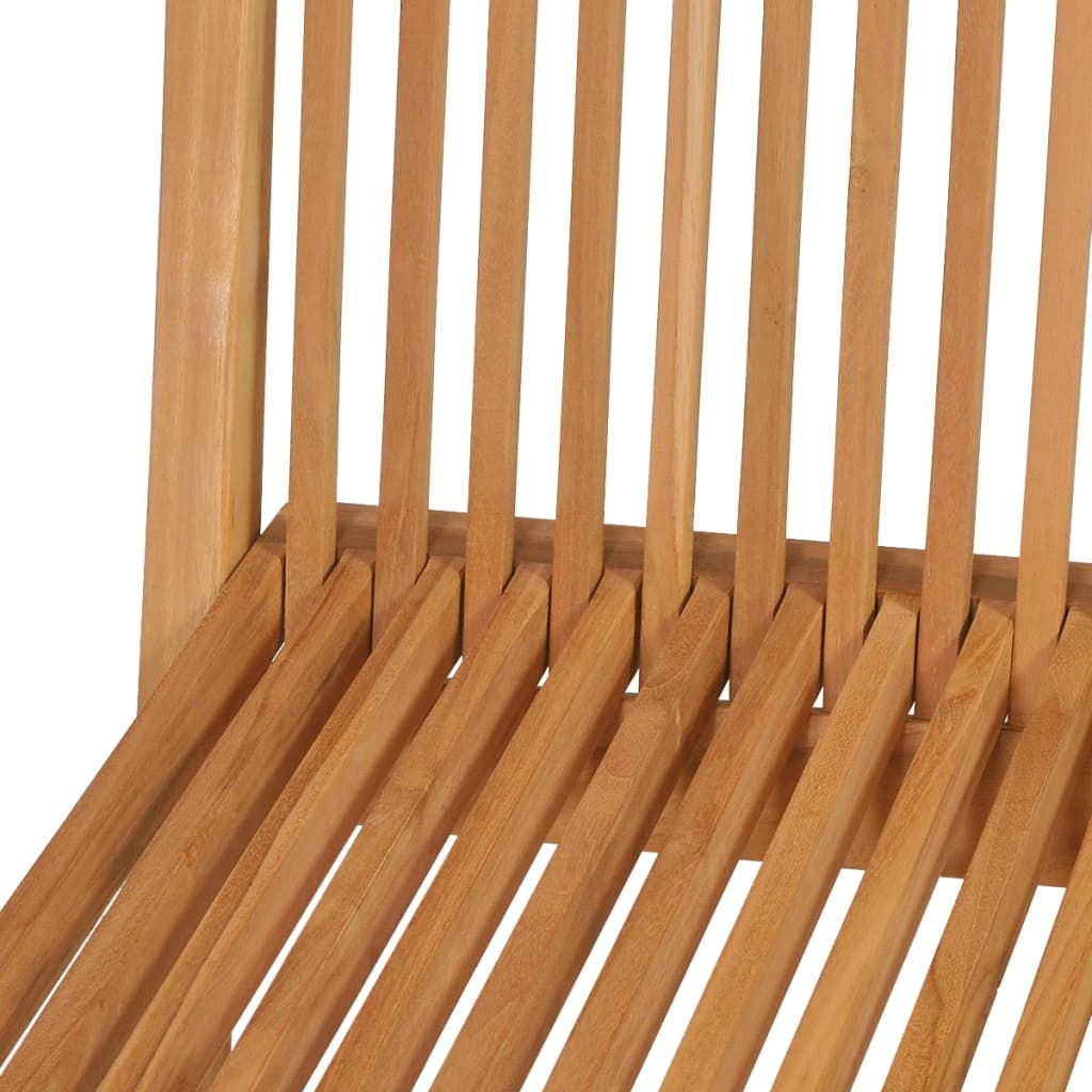 5-delige Tuinset massief teakhout is nu te koop bij PeponiXL, paradijselijk wonen!