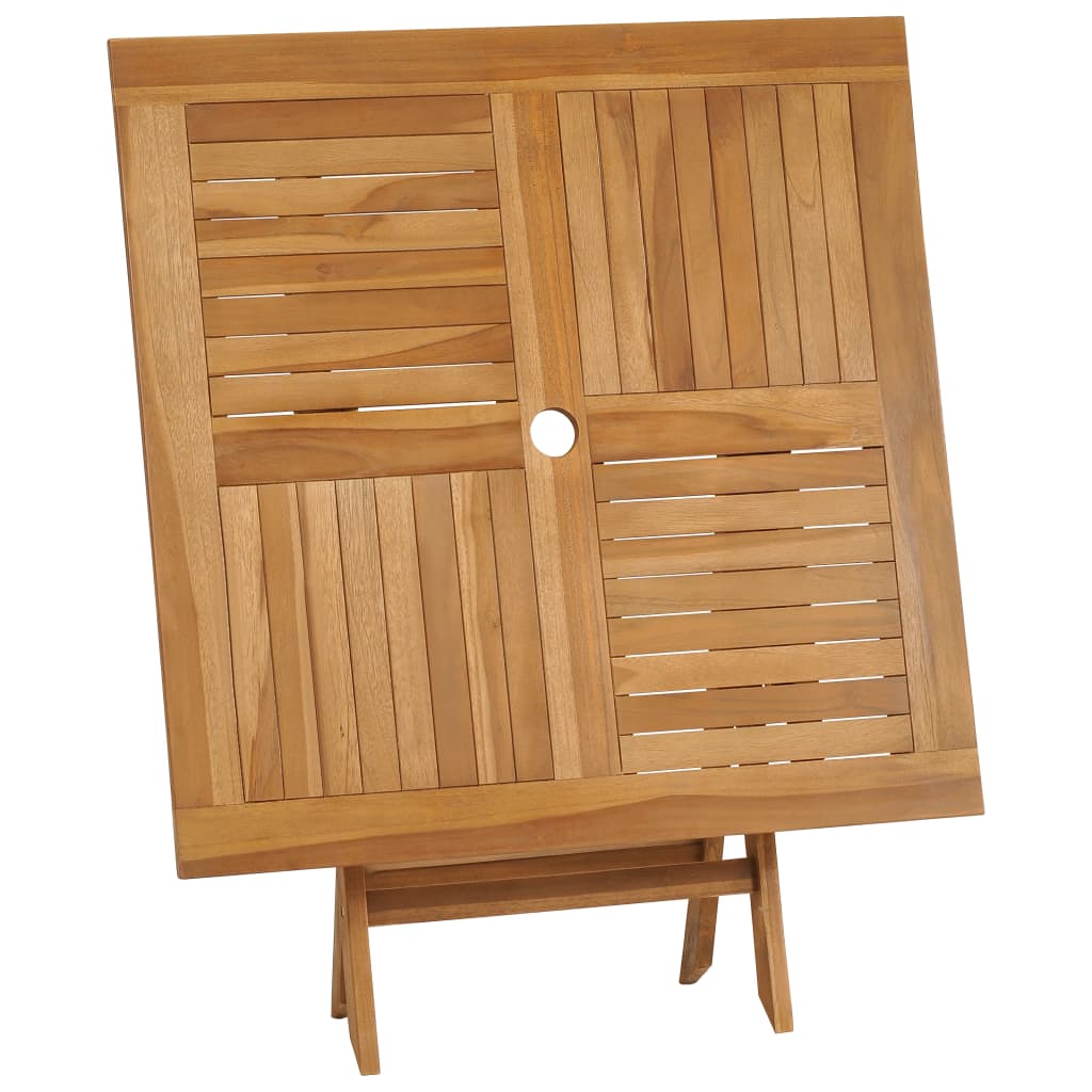 5-delige Tuinset massief teakhout is nu te koop bij PeponiXL, paradijselijk wonen!