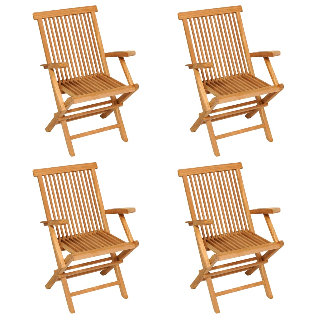 5-delige Tuinset massief teakhout is nu te koop bij PeponiXL, paradijselijk wonen!