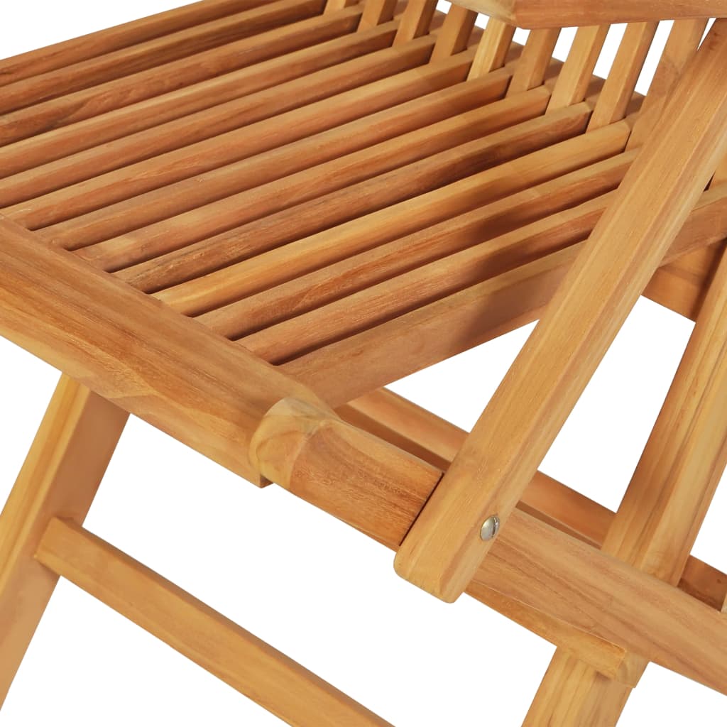 5-delige Tuinset massief teakhout is nu te koop bij PeponiXL, paradijselijk wonen!
