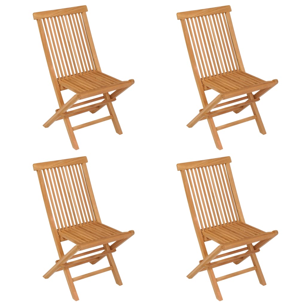 5-delige Tuinset massief teakhout is nu te koop bij PeponiXL, paradijselijk wonen!
