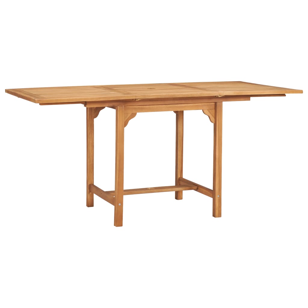 7-delige Tuinset massief teakhout is nu te koop bij PeponiXL, paradijselijk wonen!