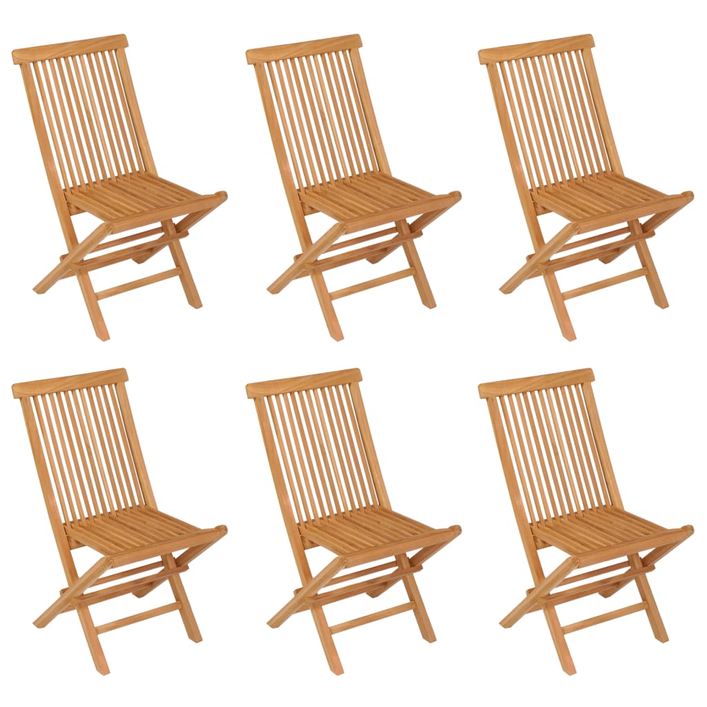 7-delige Tuinset massief teakhout is nu te koop bij PeponiXL, paradijselijk wonen!