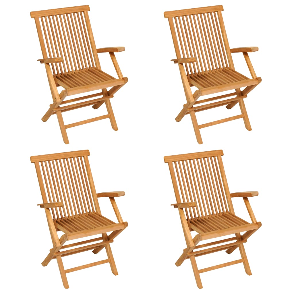5-delige Tuinset massief teakhout is nu te koop bij PeponiXL, paradijselijk wonen!