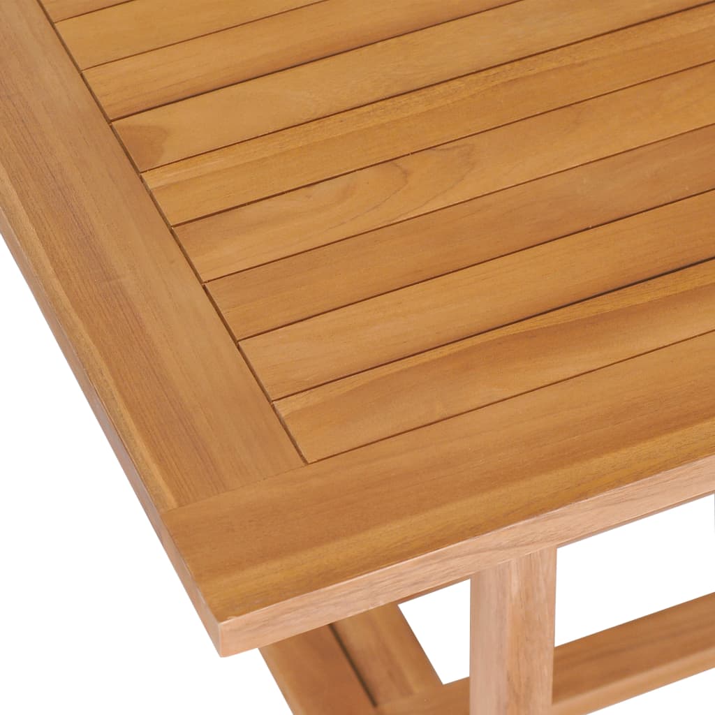 9-delige Tuinset massief teakhout is nu te koop bij PeponiXL, paradijselijk wonen!