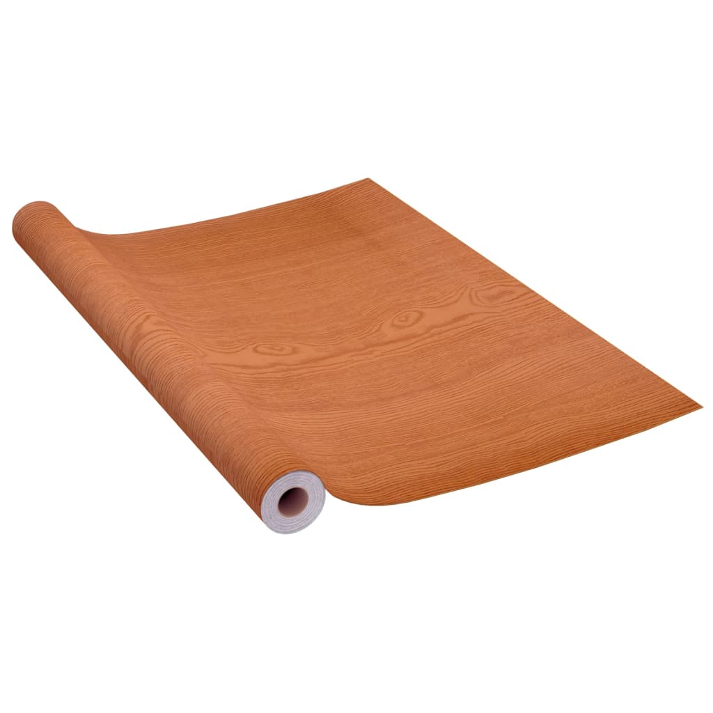 Deurfolies zelfklevend 4 st 210x90 cm PVC lichteikenkleurig is nu te koop bij PeponiXL, paradijselijk wonen!