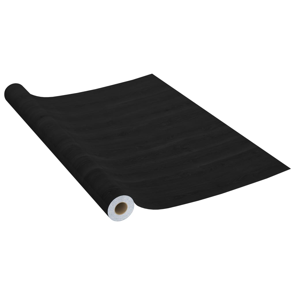 Meubelfolies zelfklevend 2 st 500x90 cm PVC donkerhoutkleurig is nu te koop bij PeponiXL, paradijselijk wonen!