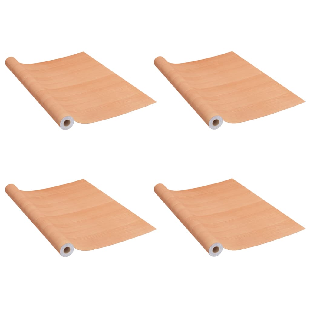 Meubelfolies zelfklevend 2 st 500x90 cm PVC Japans eikenkleurig is nu te koop bij PeponiXL, paradijselijk wonen!