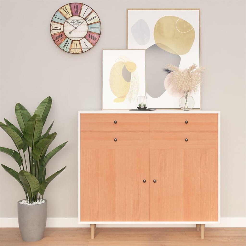 Meubelfolies zelfklevend 2 st 500x90 cm PVC Japans eikenkleurig is nu te koop bij PeponiXL, paradijselijk wonen!