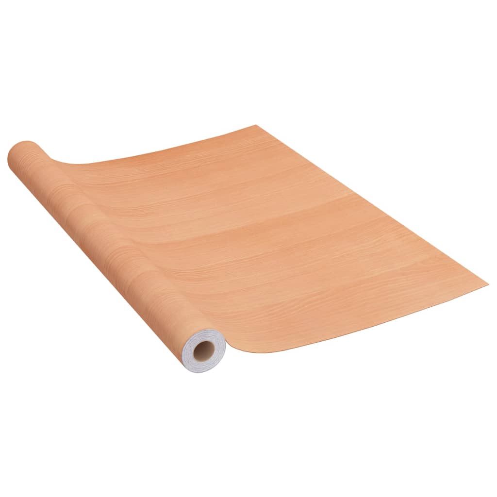 Meubelfolies zelfklevend 2 st 500x90 cm PVC Japans eikenkleurig is nu te koop bij PeponiXL, paradijselijk wonen!