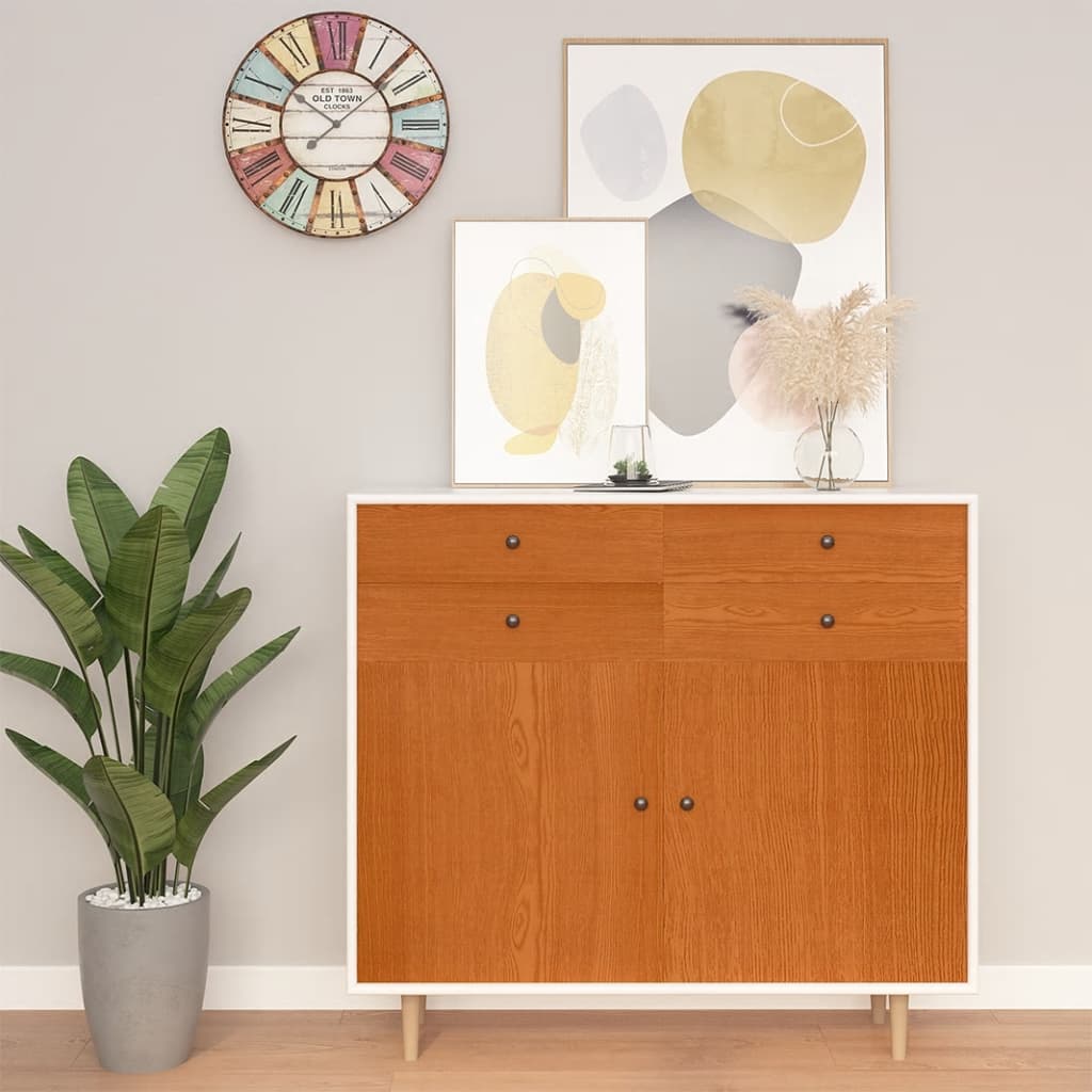 Meubelfolies zelfklevend 2 st 500x90 cm PVC lichteikenkleurig is nu te koop bij PeponiXL, paradijselijk wonen!
