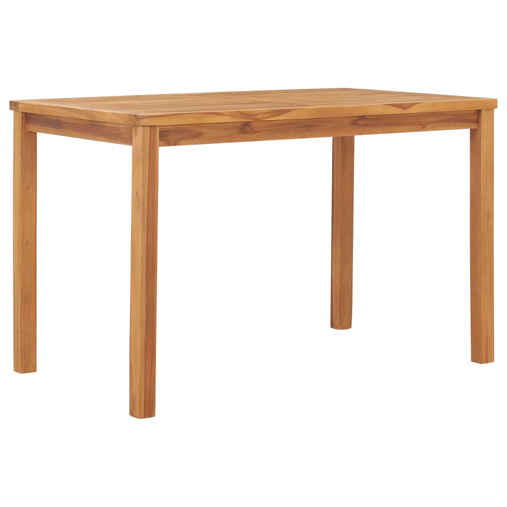 5-delige tuinset 120x70 cm massief teakhout is nu te koop bij PeponiXL, paradijselijk wonen!