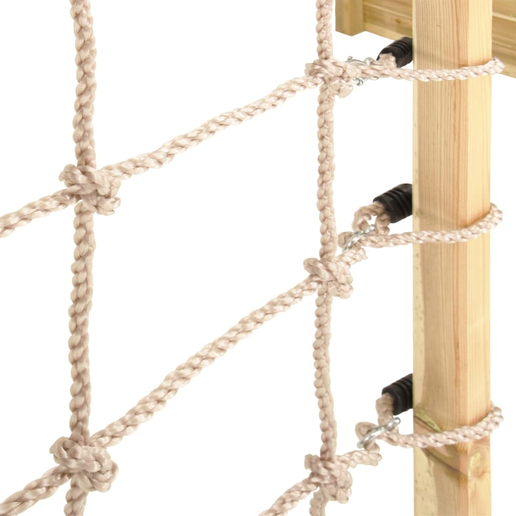 Klimrek 240x100x170 cm geïmpregneerd grenenhout is nu te koop bij PeponiXL, paradijselijk wonen!