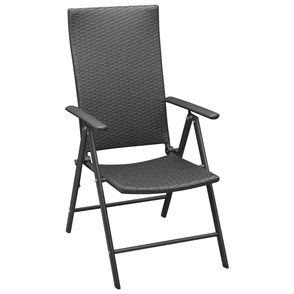 9-delige Tuinset zwart en bruin is nu te koop bij PeponiXL, paradijselijk wonen!