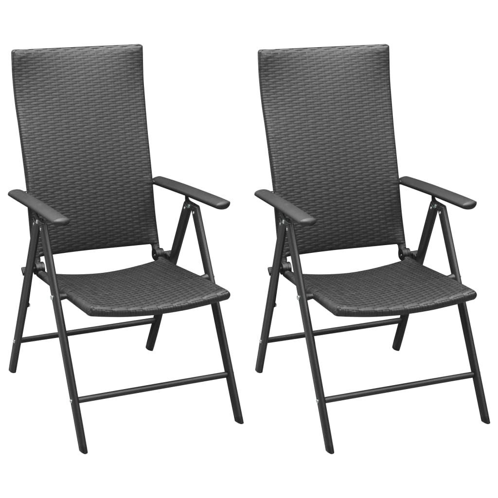 3-delige Tuinset zwart is nu te koop bij PeponiXL, paradijselijk wonen!