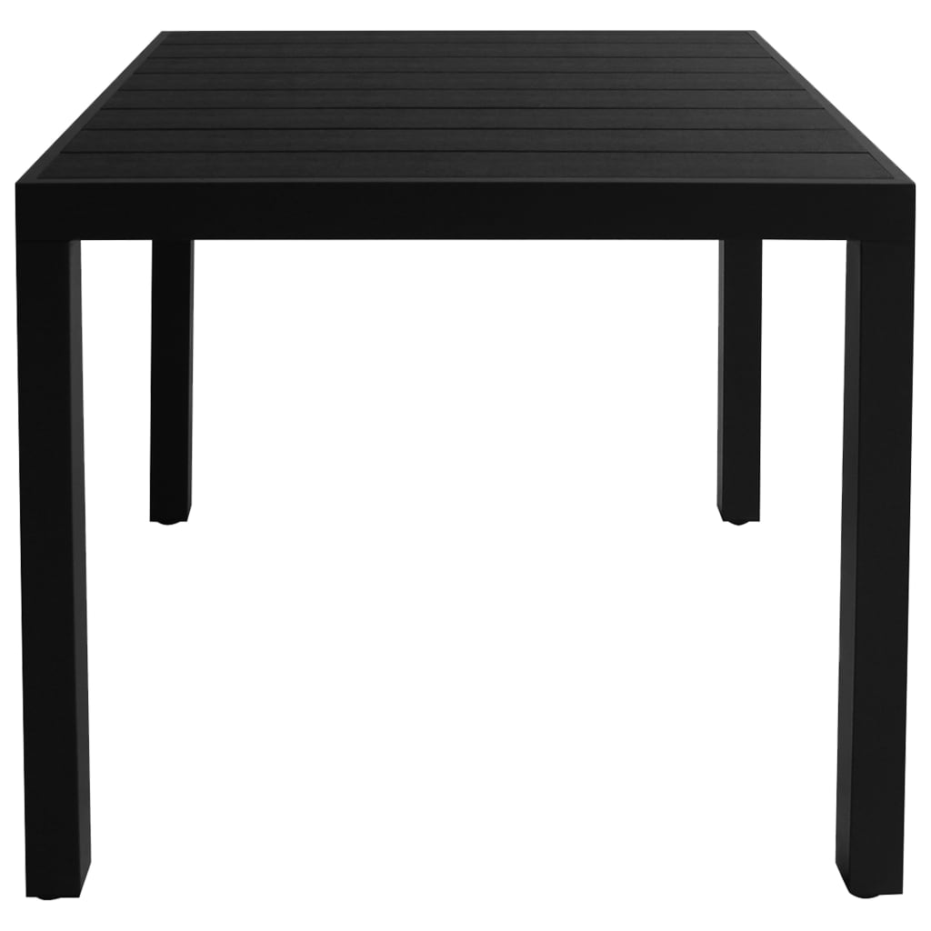 3-delige Tuinset zwart is nu te koop bij PeponiXL, paradijselijk wonen!