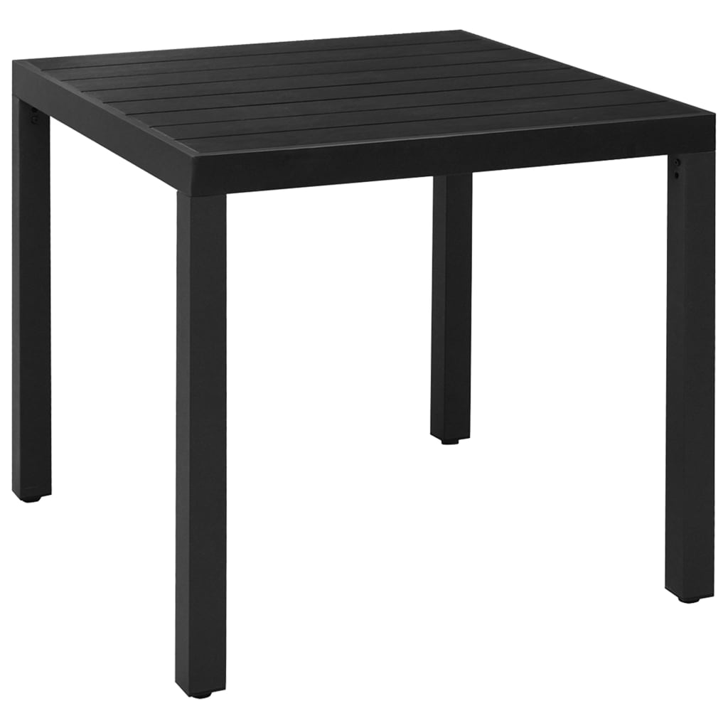 5-delige Tuinset zwart is nu te koop bij PeponiXL, paradijselijk wonen!