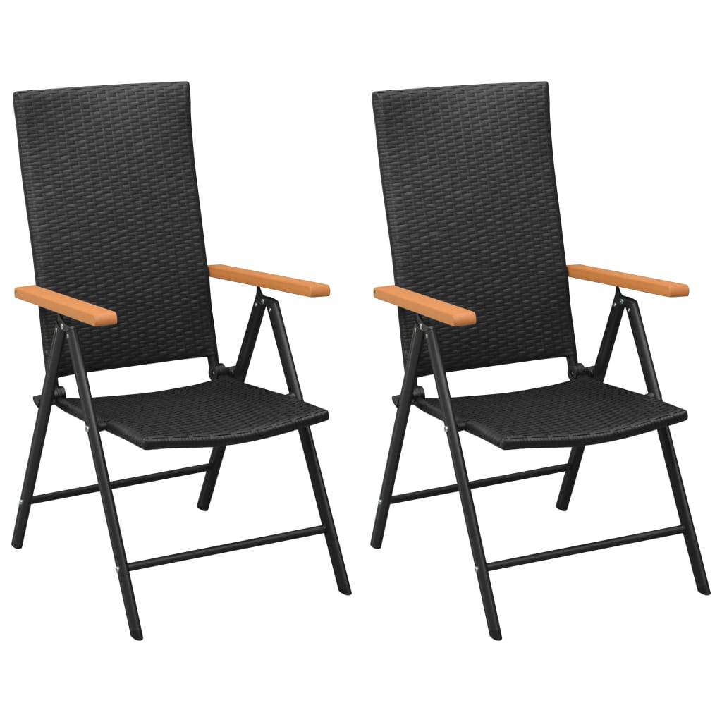 3-delige Tuinset zwart en bruin is nu te koop bij PeponiXL, paradijselijk wonen!