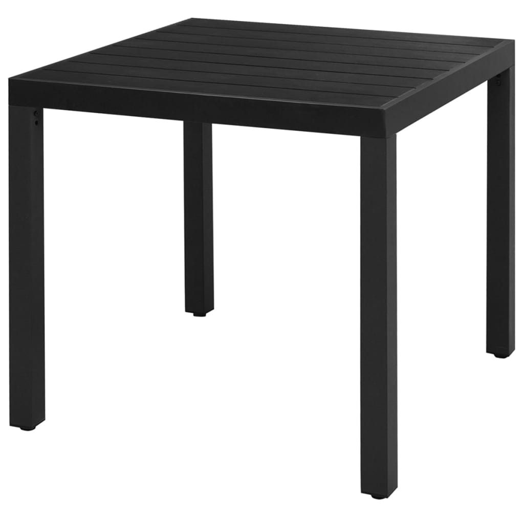 5-delige Tuinset PVC-rattan zwart is nu te koop bij PeponiXL, paradijselijk wonen!