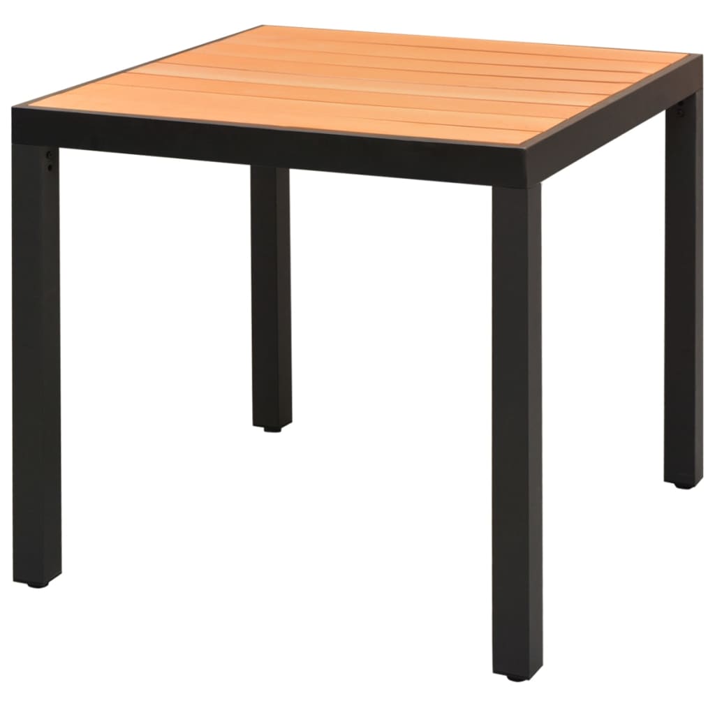 3-delige Tuinset PVC-rattan zwart en bruin is nu te koop bij PeponiXL, paradijselijk wonen!