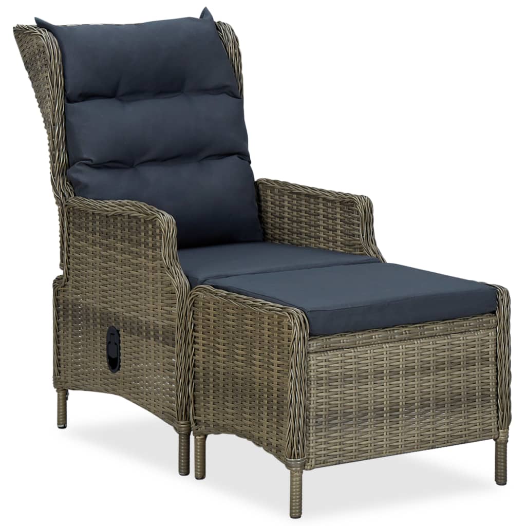 9-delige Tuinset met kussens poly rattan bruin is nu te koop bij PeponiXL, paradijselijk wonen!