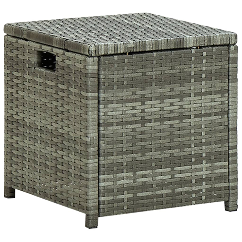 6-delige Loungeset met kussens poly rattan grijs is nu te koop bij PeponiXL, paradijselijk wonen!