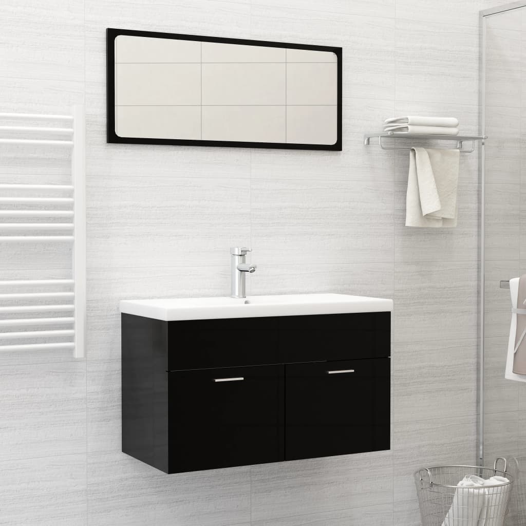Inbouwwastafel met kraan 81x39x18 cm keramiek wit is nu te koop bij PeponiXL, paradijselijk wonen!