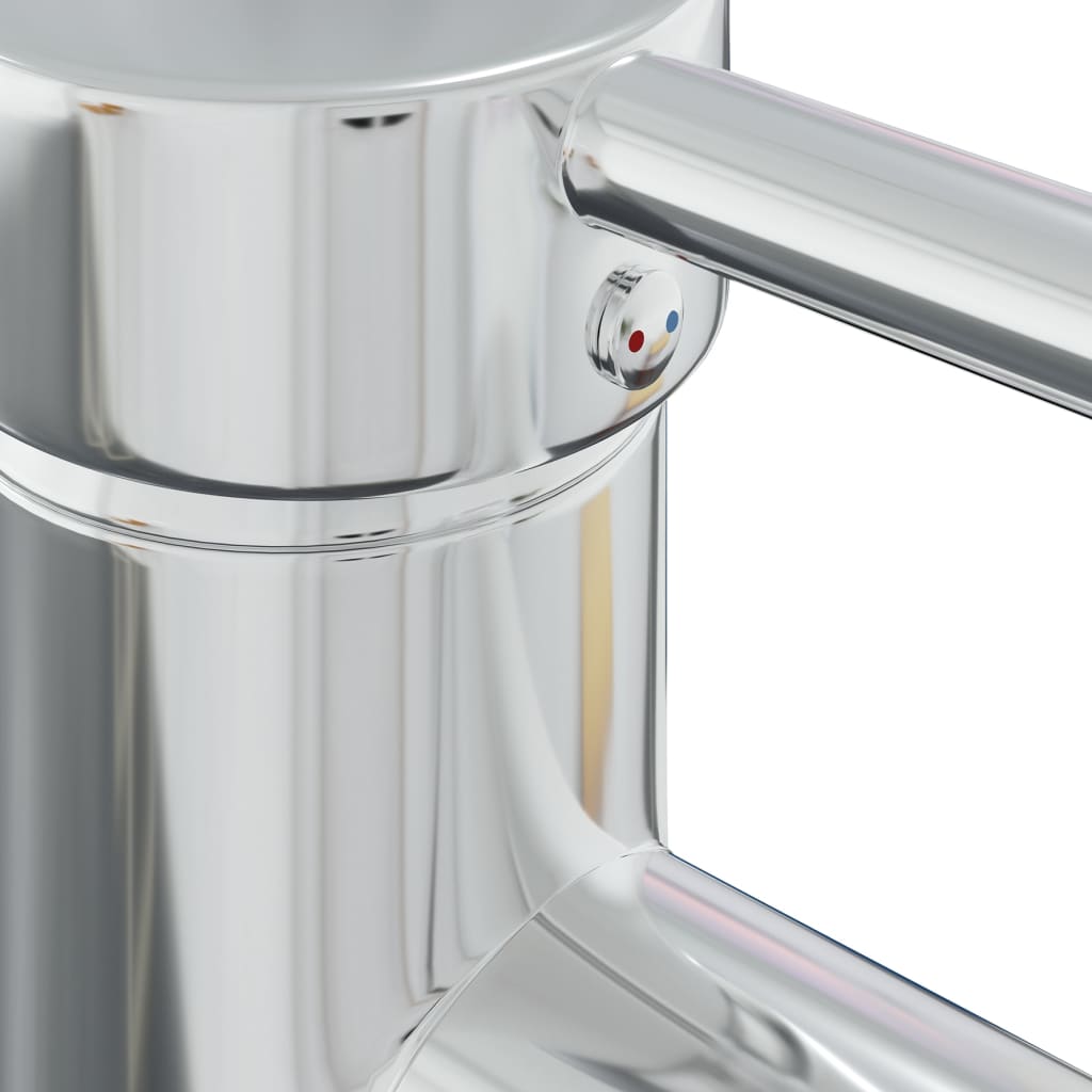 Inbouwwastafel met kraan 91x39x18 cm keramiek wit is nu te koop bij PeponiXL, paradijselijk wonen!