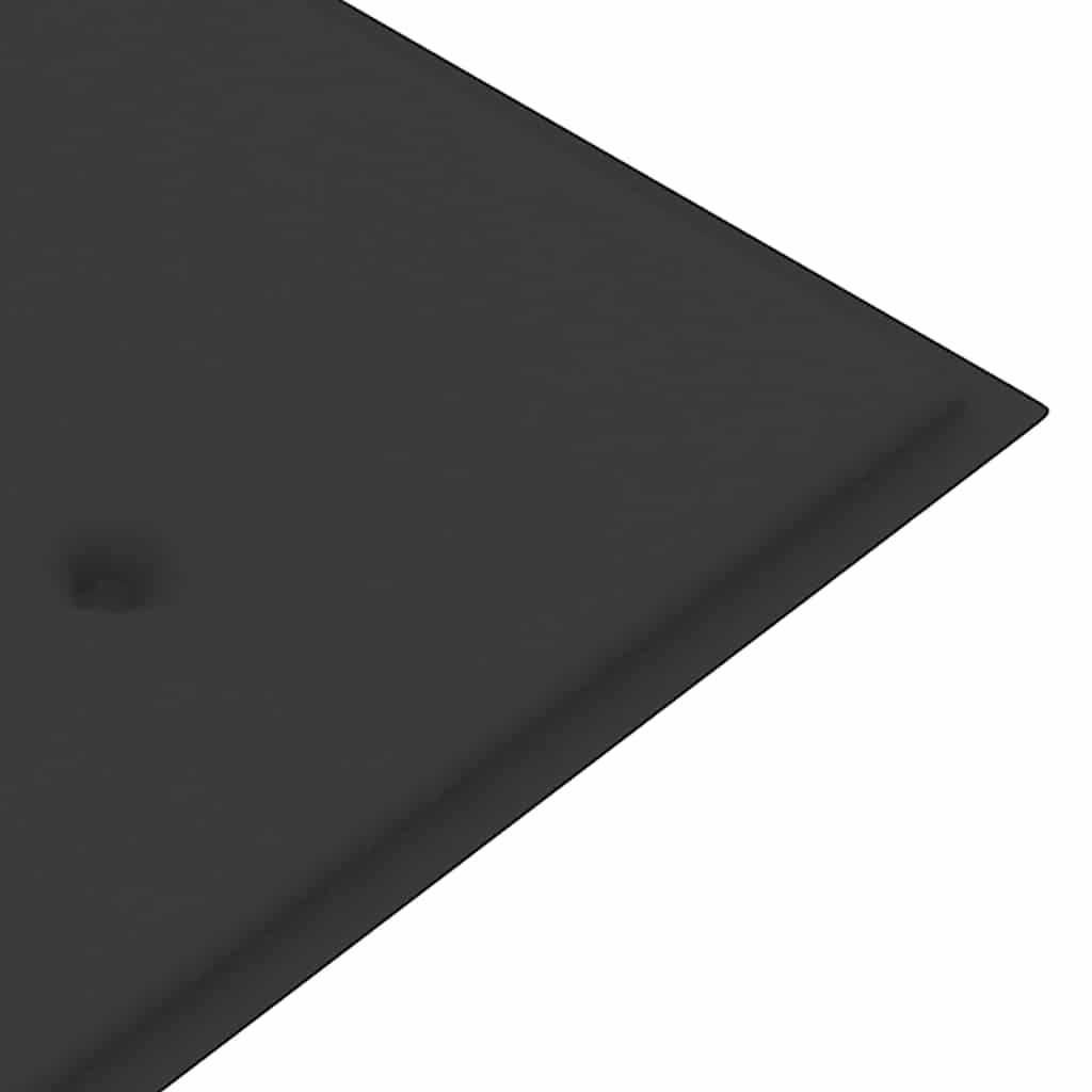 Tuinbank 2-zits met kussen 120 cm massief eucalyptushout is nu te koop bij PeponiXL, paradijselijk wonen!