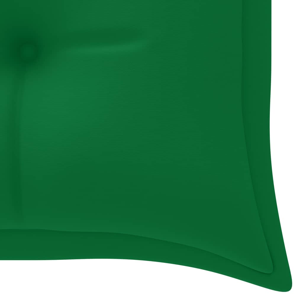 Tuinbank 3-zits met kussen 150 cm massief eucalyptushout is nu te koop bij PeponiXL, paradijselijk wonen!