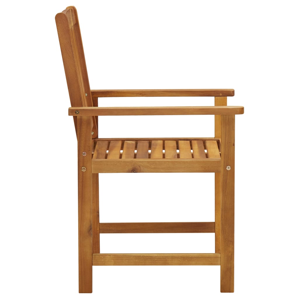 Tuinstoelen 2 st met kussens massief acaciahout is nu te koop bij PeponiXL, paradijselijk wonen!