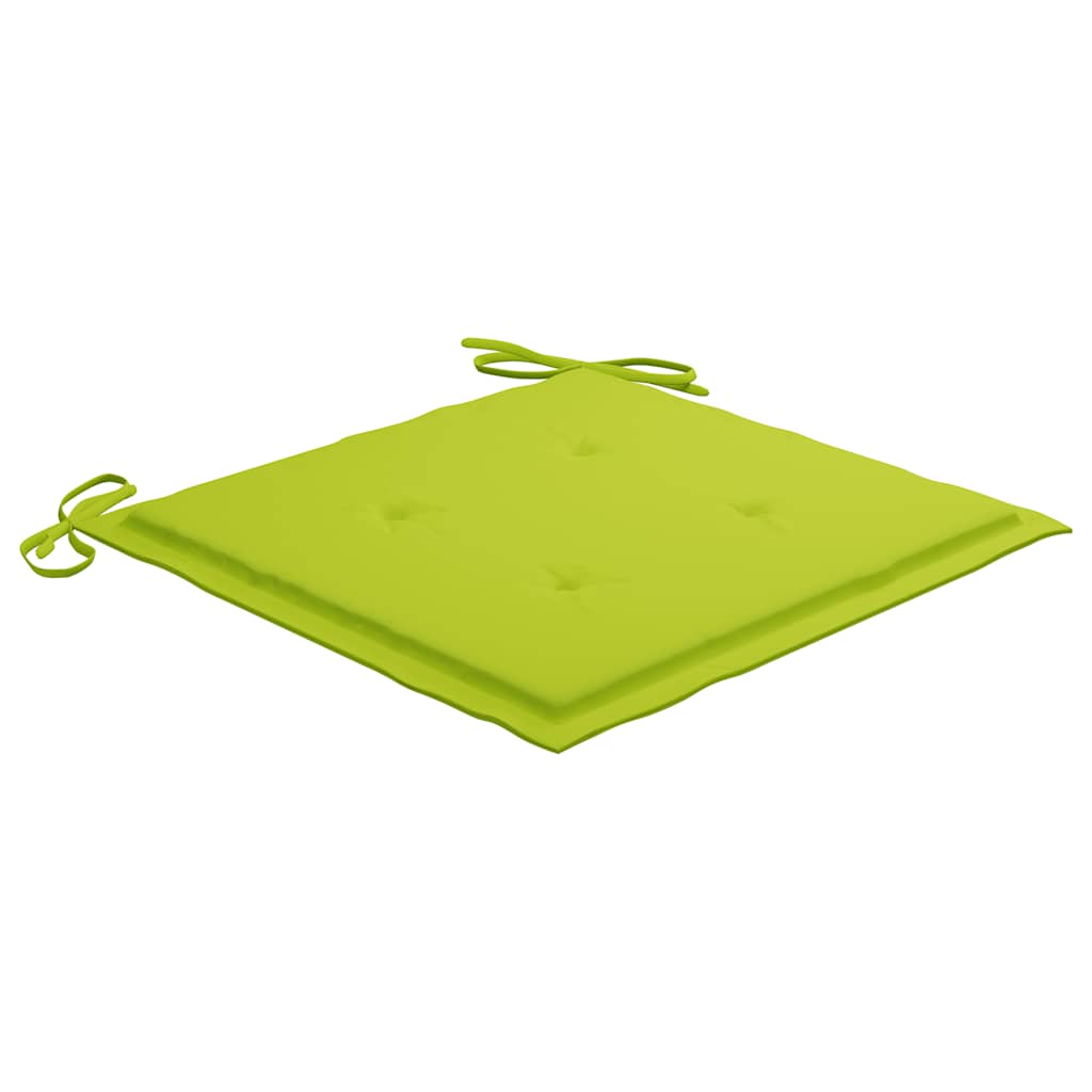 Tuinstoelen 2 st met kussens massief acaciahout is nu te koop bij PeponiXL, paradijselijk wonen!