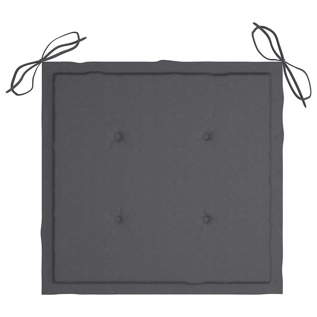 Tuinstoelen met tafeltje en kussens massief acaciahout is nu te koop bij PeponiXL, paradijselijk wonen!