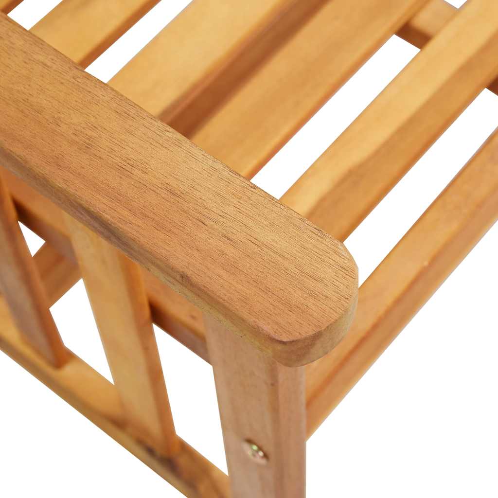 Tuinstoelen met tafeltje en kussens massief acaciahout is nu te koop bij PeponiXL, paradijselijk wonen!