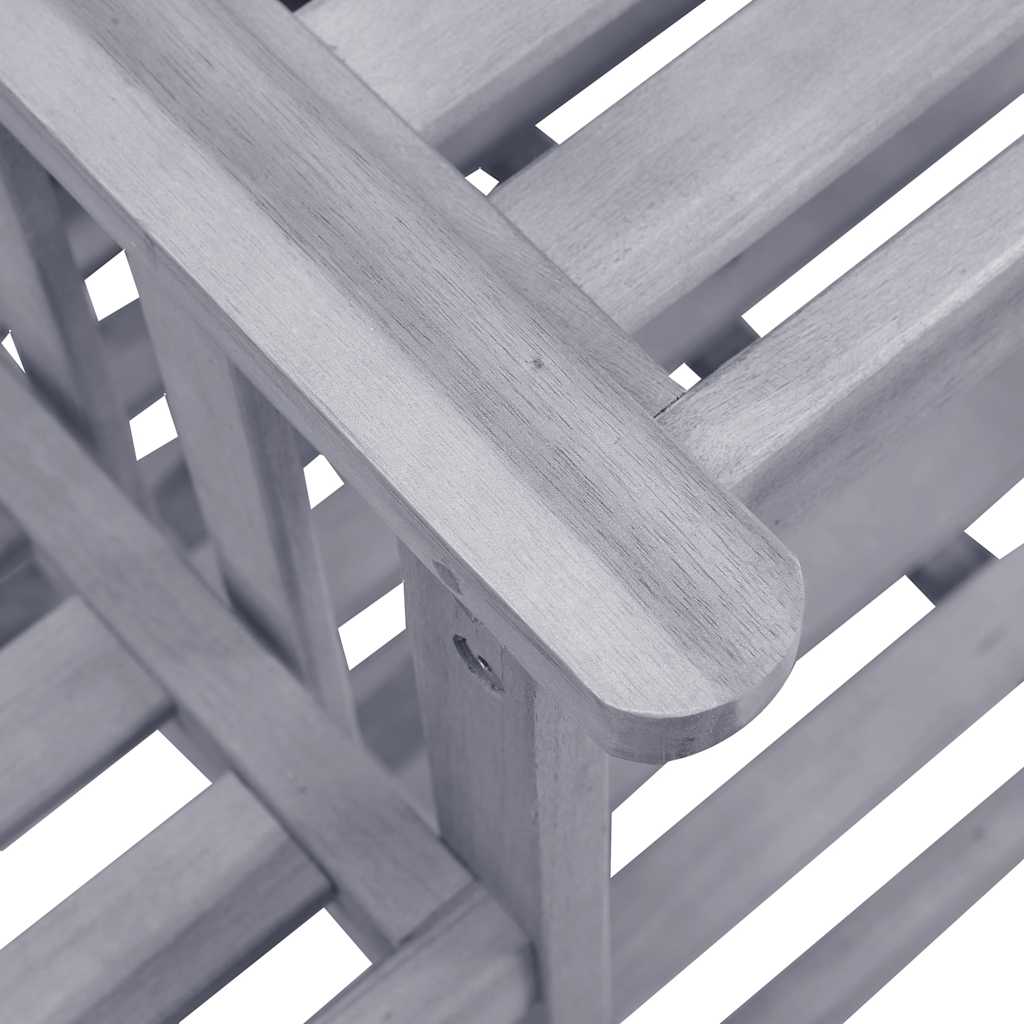 Tuinstoelen met tafeltje en kussens massief acaciahout is nu te koop bij PeponiXL, paradijselijk wonen!
