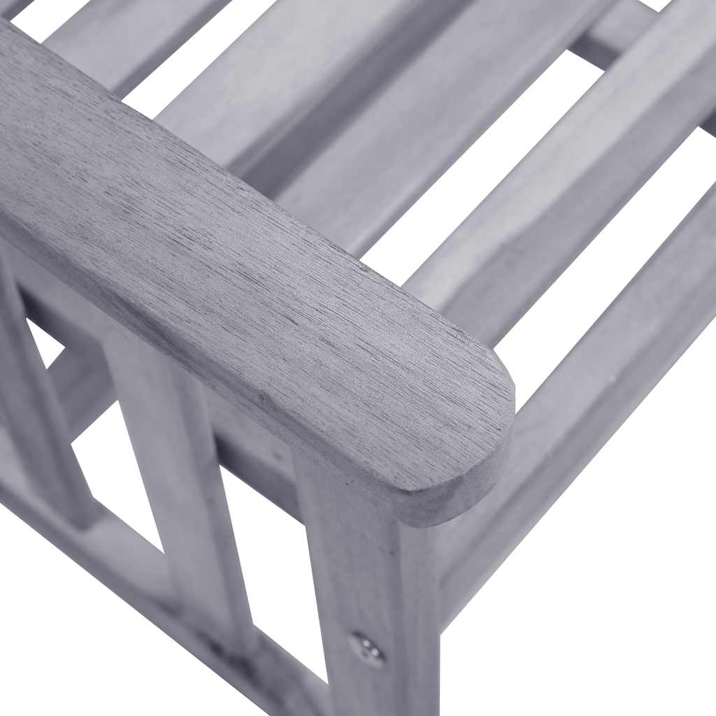Tuinstoelen met tafeltje en kussens massief acaciahout is nu te koop bij PeponiXL, paradijselijk wonen!
