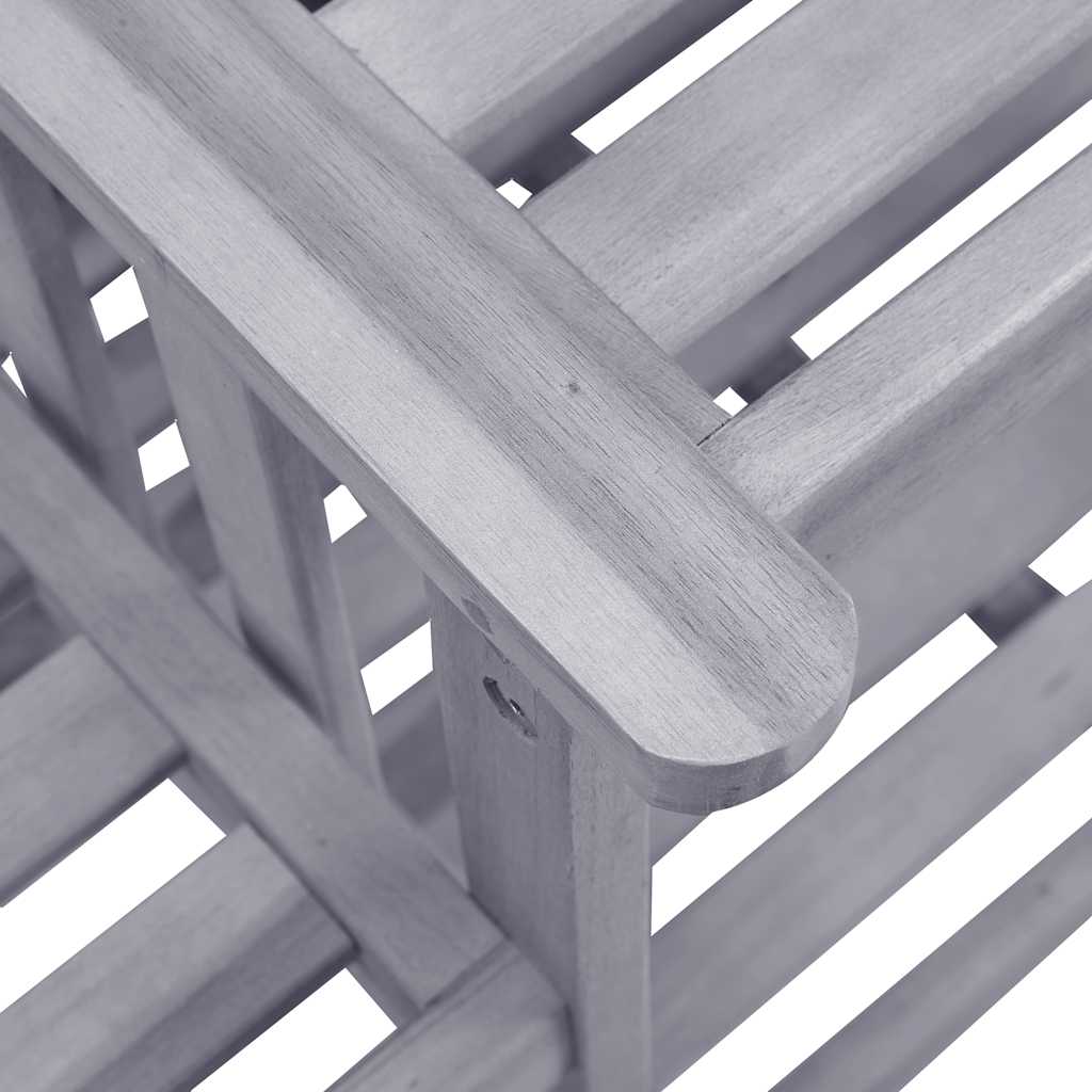 Tuinstoelen met tafeltje en kussens massief acaciahout is nu te koop bij PeponiXL, paradijselijk wonen!