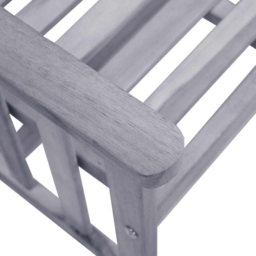 Tuinstoelen met tafeltje en kussens massief acaciahout is nu te koop bij PeponiXL, paradijselijk wonen!