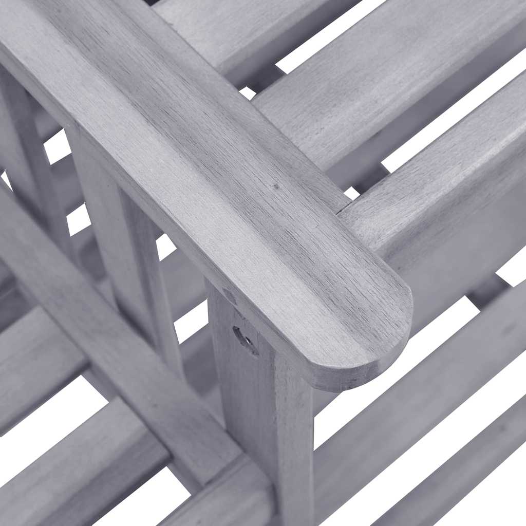 Tuinstoelen met tafeltje en kussens massief acaciahout is nu te koop bij PeponiXL, paradijselijk wonen!