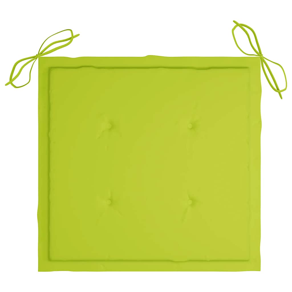 Tuinstoelen met tafeltje en kussens massief acaciahout is nu te koop bij PeponiXL, paradijselijk wonen!