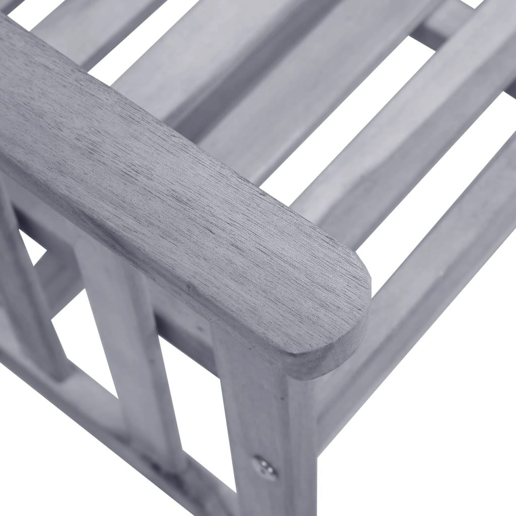 Tuinstoelen met tafeltje en kussens massief acaciahout is nu te koop bij PeponiXL, paradijselijk wonen!