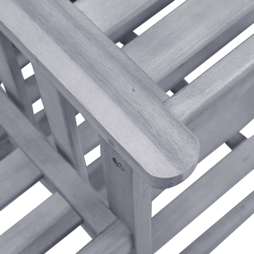 Tuinstoelen met tafeltje en kussens massief acaciahout is nu te koop bij PeponiXL, paradijselijk wonen!