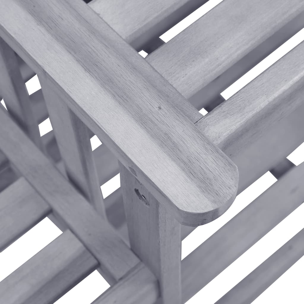 Tuinstoelen met tafeltje en kussens massief acaciahout is nu te koop bij PeponiXL, paradijselijk wonen!
