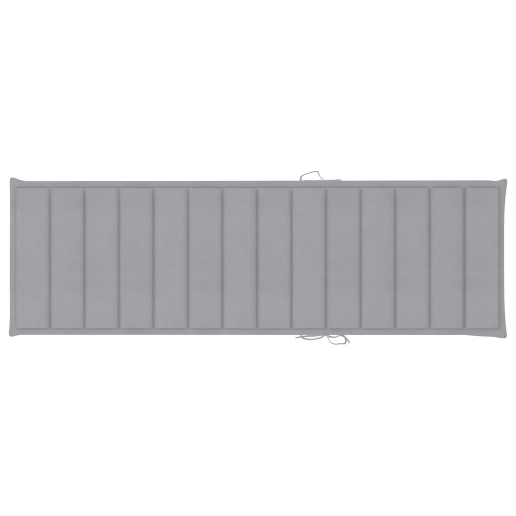 Ligbed met kussen massief acaciahout is nu te koop bij PeponiXL, paradijselijk wonen!