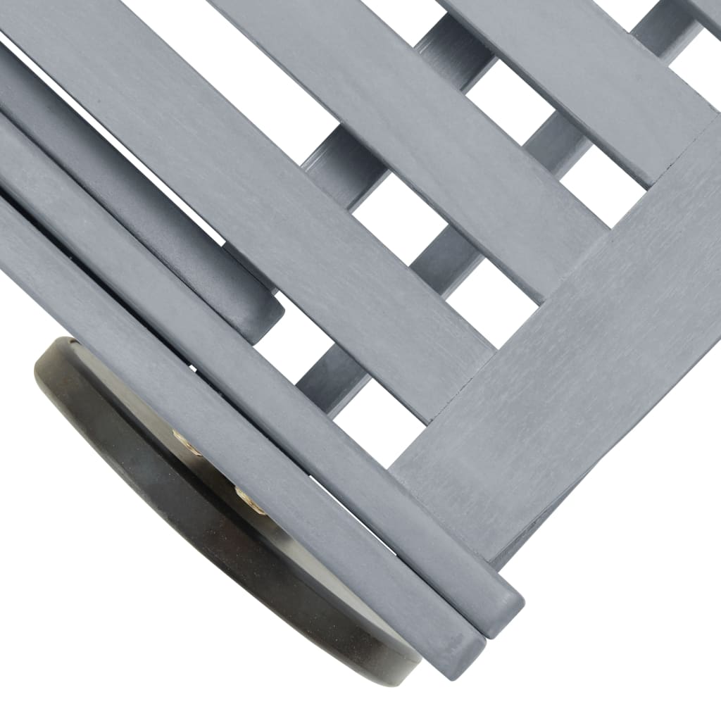 Ligbed met kussen massief acaciahout is nu te koop bij PeponiXL, paradijselijk wonen!