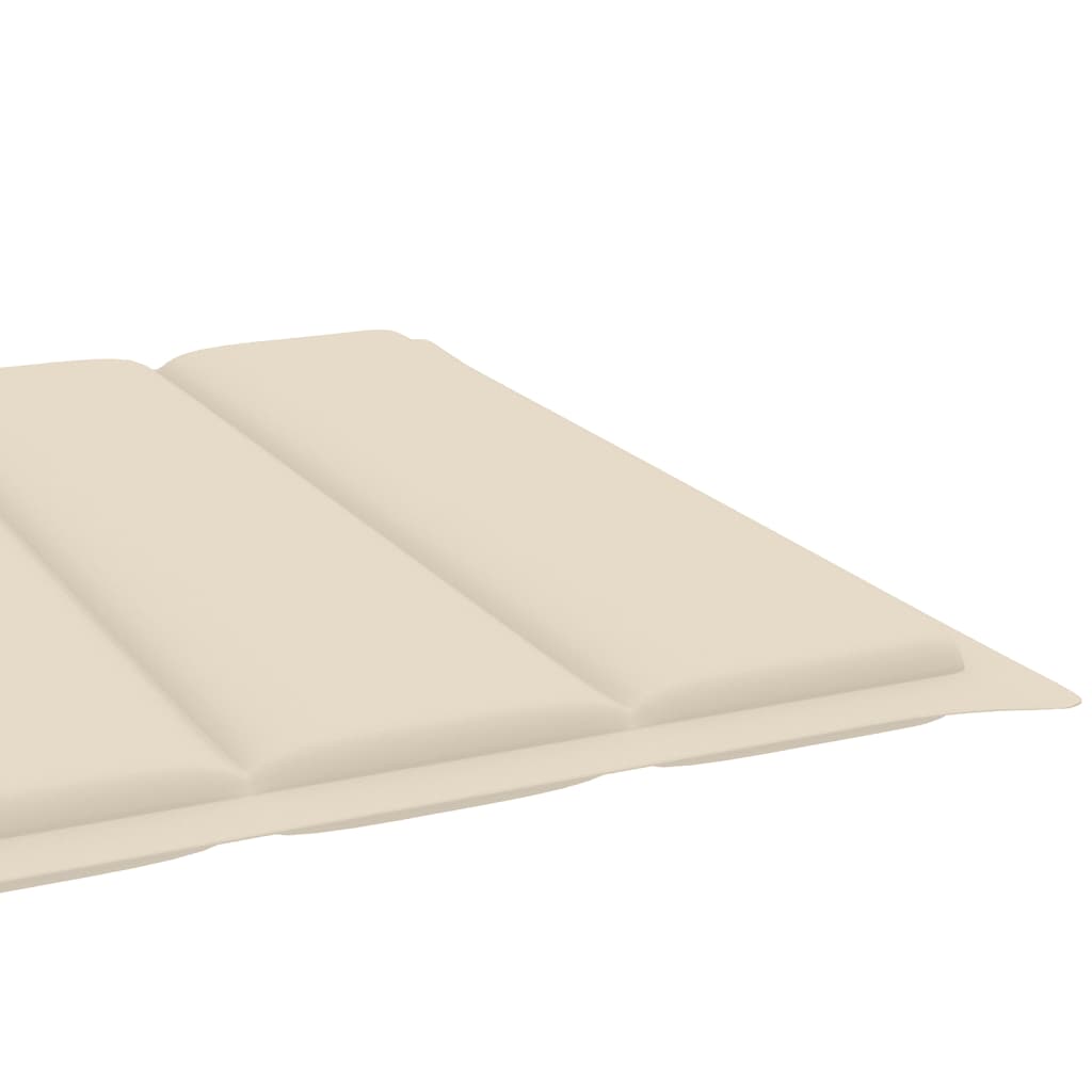 Ligbed met kussen massief acaciahout is nu te koop bij PeponiXL, paradijselijk wonen!