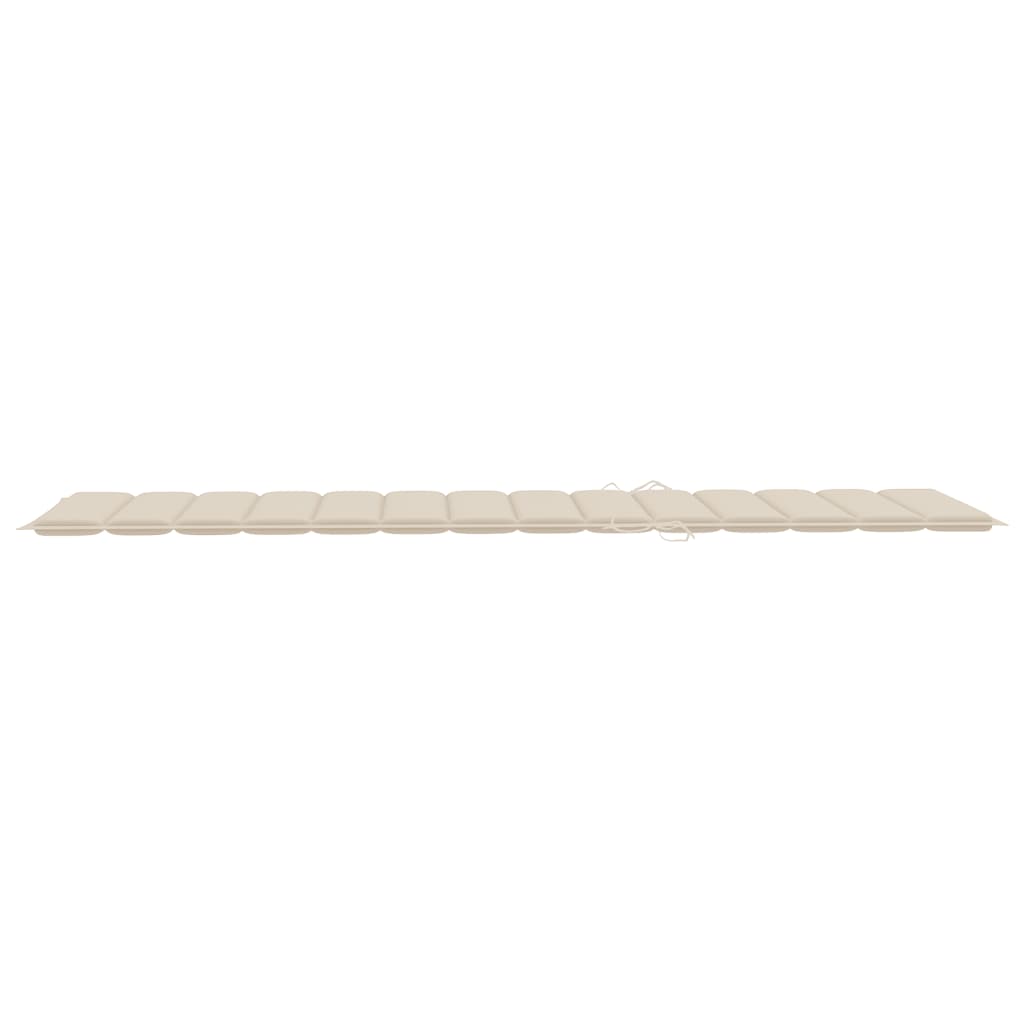 Ligbed met kussen massief acaciahout is nu te koop bij PeponiXL, paradijselijk wonen!