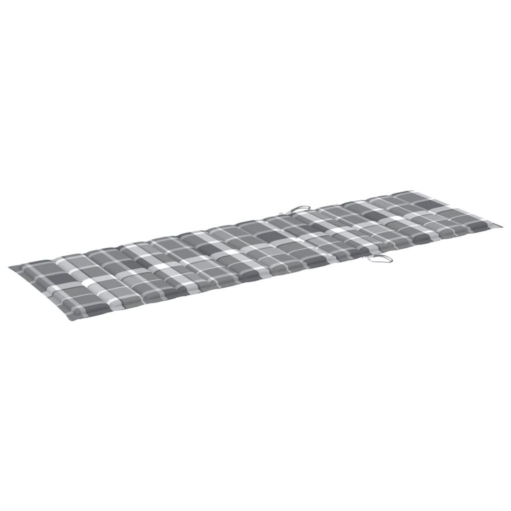 Ligbed met kussen massief acaciahout is nu te koop bij PeponiXL, paradijselijk wonen!