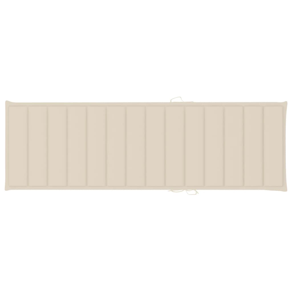 Ligbed met kussen massief acaciahout is nu te koop bij PeponiXL, paradijselijk wonen!
