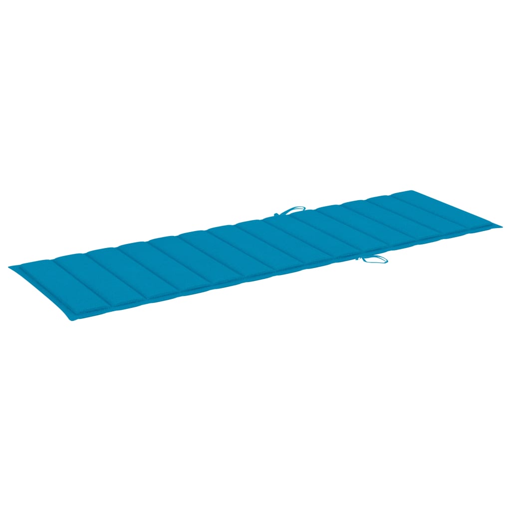 Ligbed met kussen massief acaciahout is nu te koop bij PeponiXL, paradijselijk wonen!